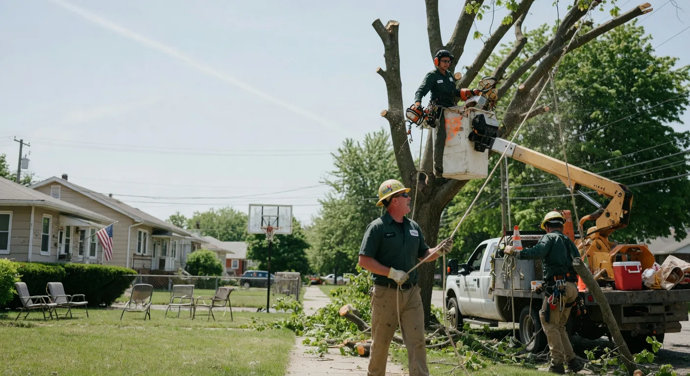 Tree Service in Green Bay, VA near me